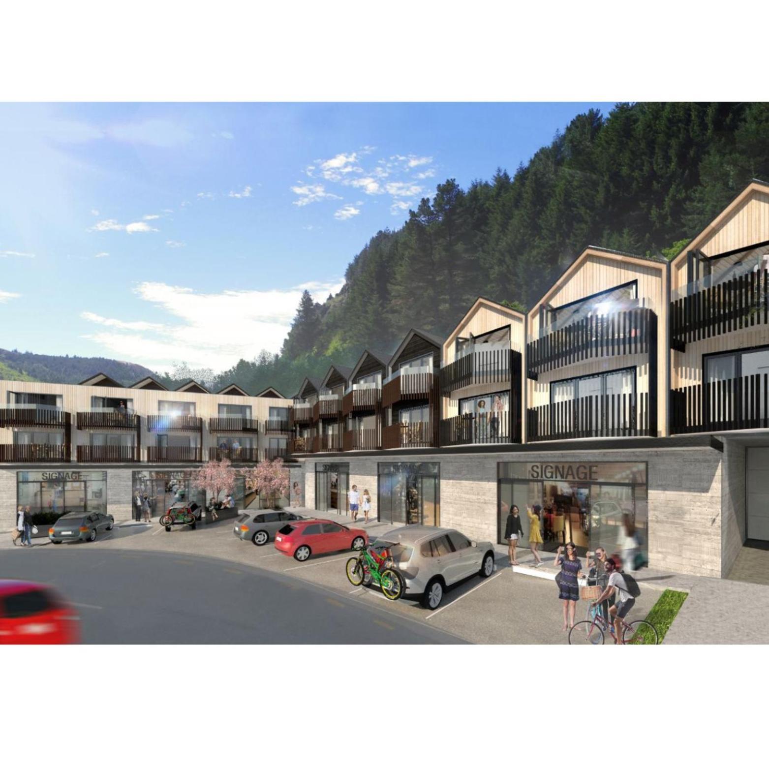 Queenstown Central - Walk To Town - Free Parking - Wifi And Smart Tv - Gym Exterior photo